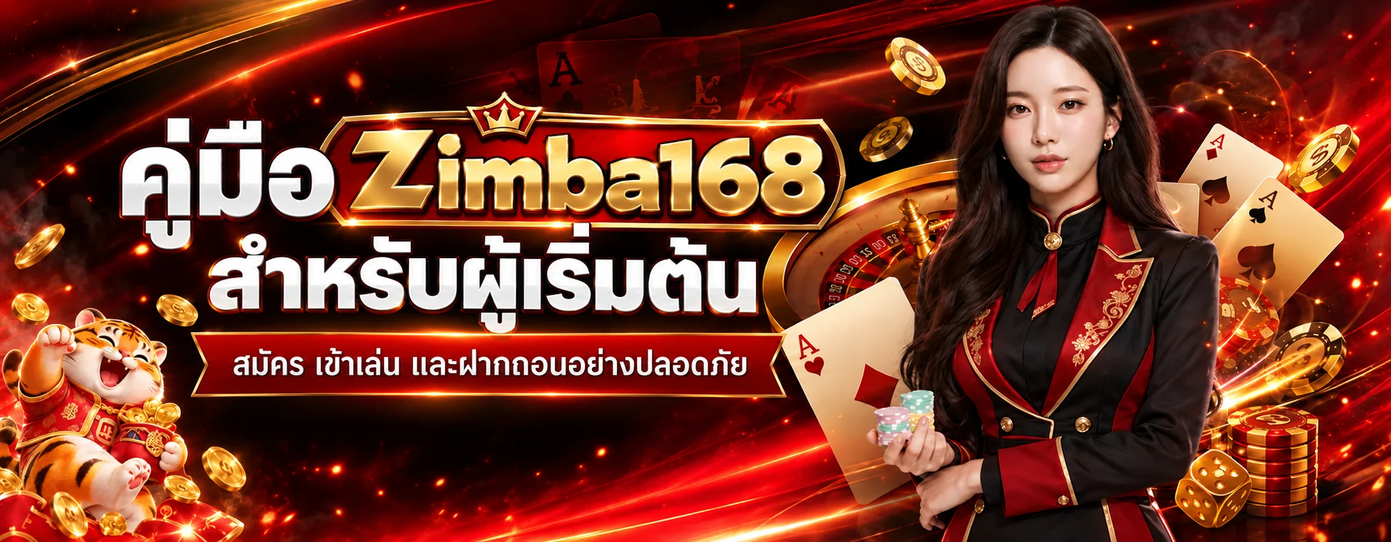 Zimba168 คู่มือสมัคร เข้าเล่น ฝากถอน สำหรับมือใหม่